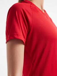 Funktions-T-Shirt für Damen in Rot